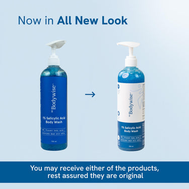 Be Bodywise 1% Salicylic Acid Body Wash 700ml | Prevents Body Acne, Bumpy skin, Exfoliates & Deep cleanses skin | Paraben & SLS free | Suitable for all skin types | Body Shower Gel